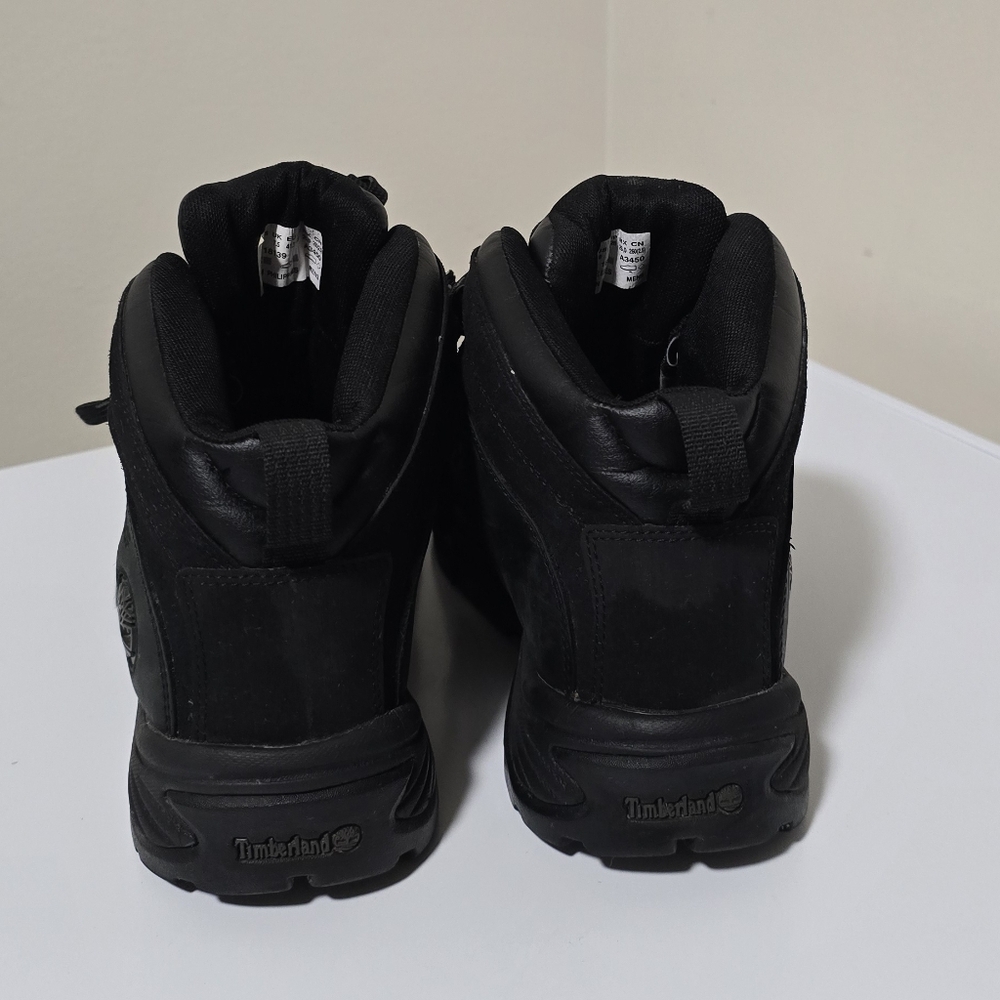 "Timberland" Black Hiking Boots - Picture 2 of 4